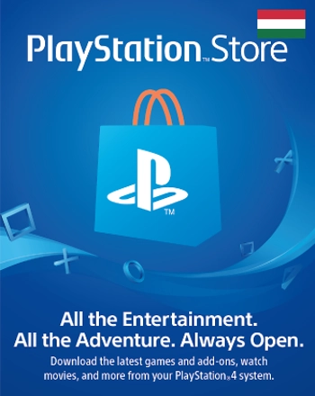 PlayStation Store Gift Card (HU)