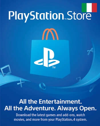 PlayStation Store Gift Card (IT)