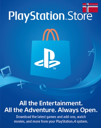 PlayStation Store Gift Card (NO)