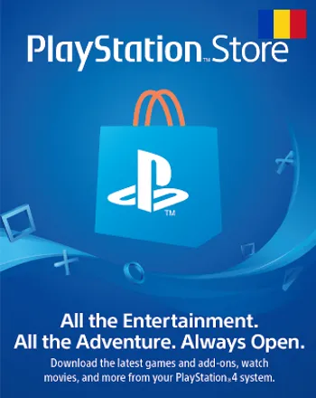 PlayStation Store Gift Card (RO)