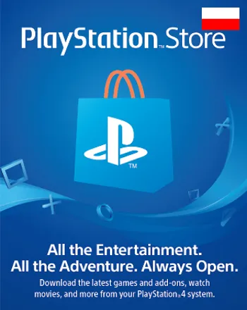 PlayStation Store Gift Card (PL)