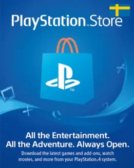 Playstation-store-giftt-card-Sweden
