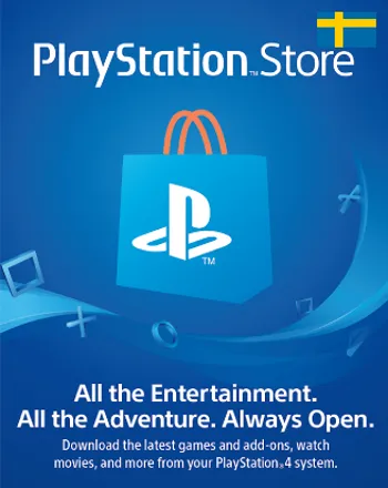 PlayStation Store Gift Card (SE)