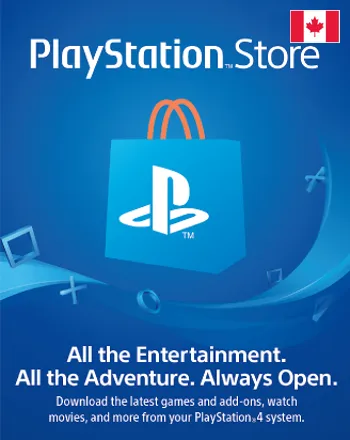 PlayStation Store Gift Card (CA)