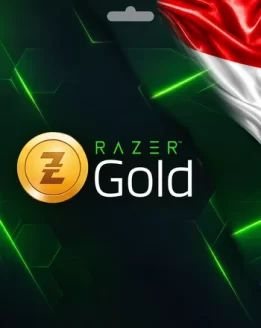 Razer Gold Gift Card Indonesia