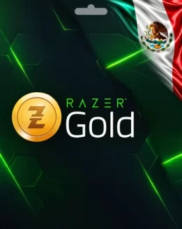 Razer Gold Gift Card Mexico