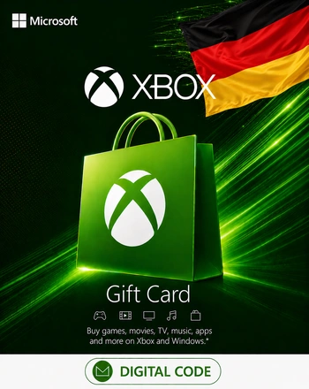 Xbox Live Gift Card (DE)