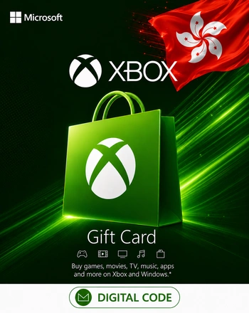 Xbox Live Gift Card (HK)
