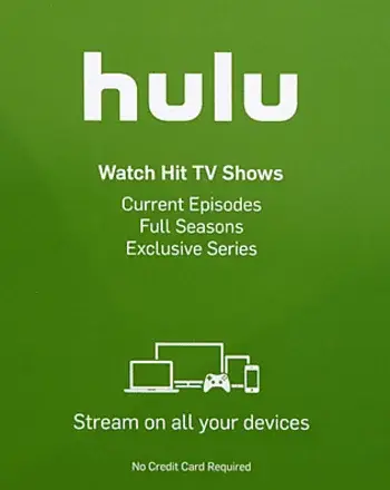 Hulu Gift Card (United States)