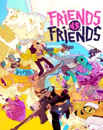 Friends vs Friends Steam Key Europe