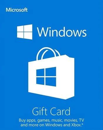 Windows Store Gift Card Europe