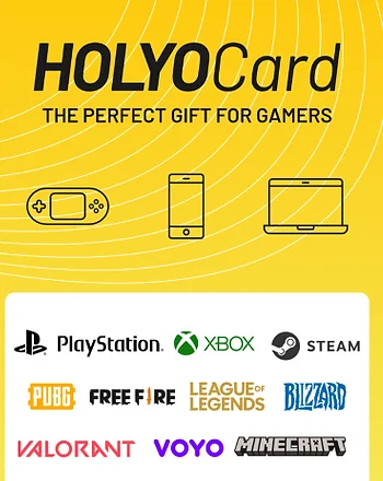 HOLYO Gift Card Europe