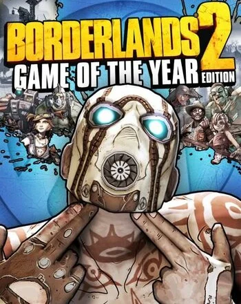 Borderlands 2 GOTY Steam Key Global