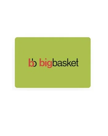 Bigbasket Gift Card India