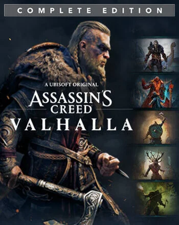 Assassin's Creed: Valhalla Complete Edition Ubisoft Connect Key Europe