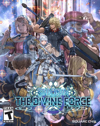 STAR OCEAN THE DIVINE FORCE Steam Key Global