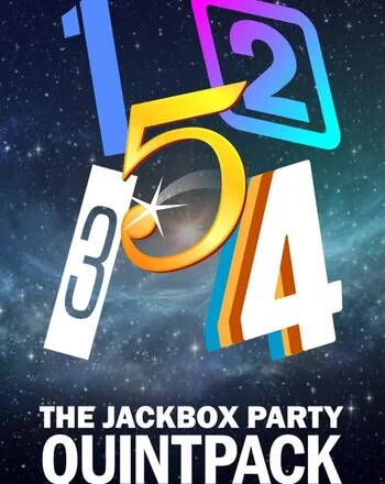 The Jackbox Party Quintpack Steam Key Europe