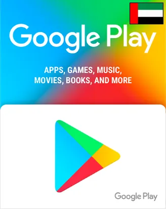 Google Play Gift Card (United Arab Emirates)