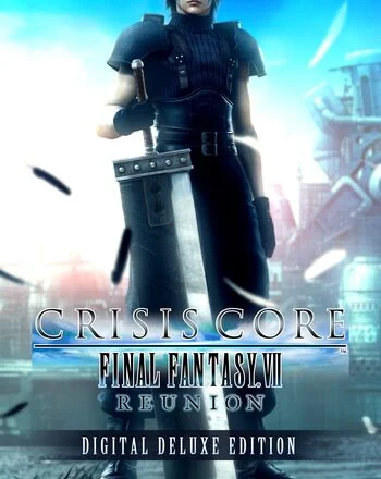 CRISIS CORE FINAL FANTASY VII REUNION Digital Deluxe Edition Steam Key GLOBAL