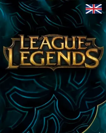 League of Legends Gift Card United Kingdom