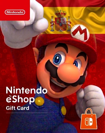 Nintendo eShop Gift Card Spain