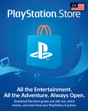 Playstation Gift Card (MYR) Malaysia