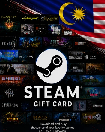 Steam Gift Card (MYR) Malaysia