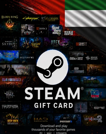 Steam Gift Card United Arab Emirates