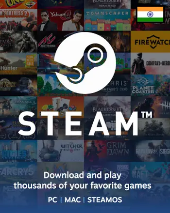 Steam Gift Card India