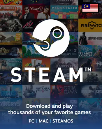 Steam Gift Card (MYR) Malaysia