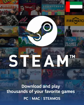 Steam Gift Card (United Arab Emirates)