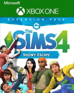 the-sims-4-snowy-esxape-pack-xbox