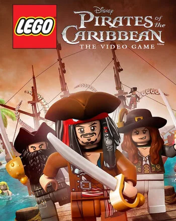 LEGO Pirates of the Caribbean Steam Europe