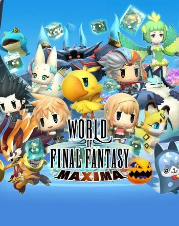 WORLD OF FINAL FANTASY MAXIMA Upgrade Steam Global
