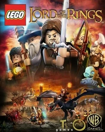 LEGO Lord of the Rings Steam Europe