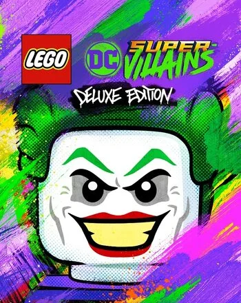 LEGO DC Super-Villains Deluxe Edition Steam Europe
