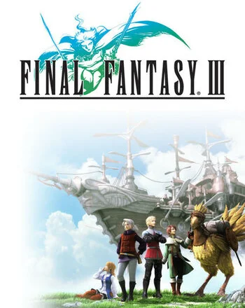 FINAL FANTASY III Steam Key GLOBAL