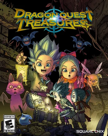 DRAGON QUEST TREASURES Steam Global