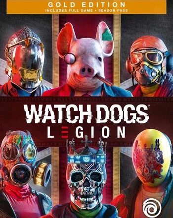 Watch Dogs: Legion Gold Edition Ubisoft Connect Europe