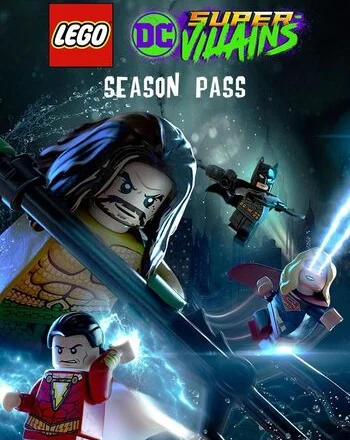 LEGO DC Super-Villains Season Pass Steam Global