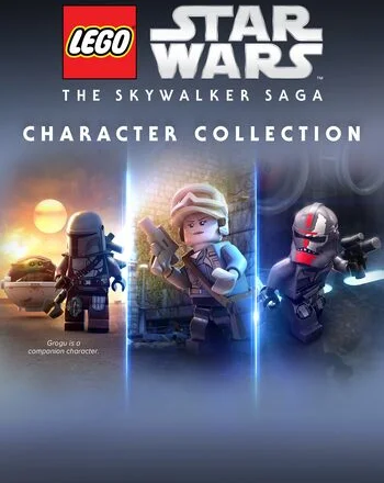LEGO Star Wars: The Skywalker Saga Character Collection Steam Europe