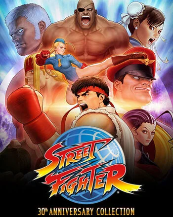 Street Fighter 30th Anniversary Collection Steam Global