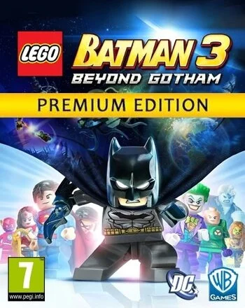 LEGO Batman 3: Beyond Gotham Premium Edition Steam Global
