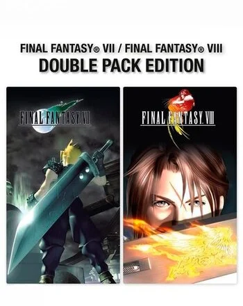 Final Fantasy VII & Final Fantasy VIII Double Pack Steam Global