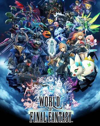 WORLD OF FINAL FANTASY Complete Edition Steam Global