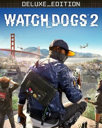 Watch Dogs 2 Deluxe Edition Ubisoft Connect Europe