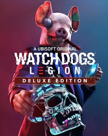 Watch Dogs: Legion Deluxe Edition Ubisoft Connect Europe