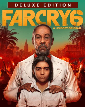 Far Cry 6 Deluxe Edition Ubisoft Connect Europe