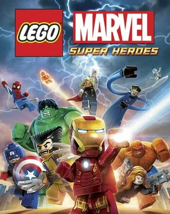 LEGO Marvel Super Heroes Steam Europe