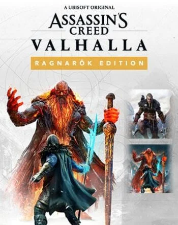Assassin's Creed: Valhalla Ragnarök Edition Ubisoft Connect Europe